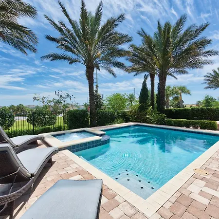 Beautiful Home Near Disney By Rentyl With Private Pool, Game Room & Resort Amenities - 141L